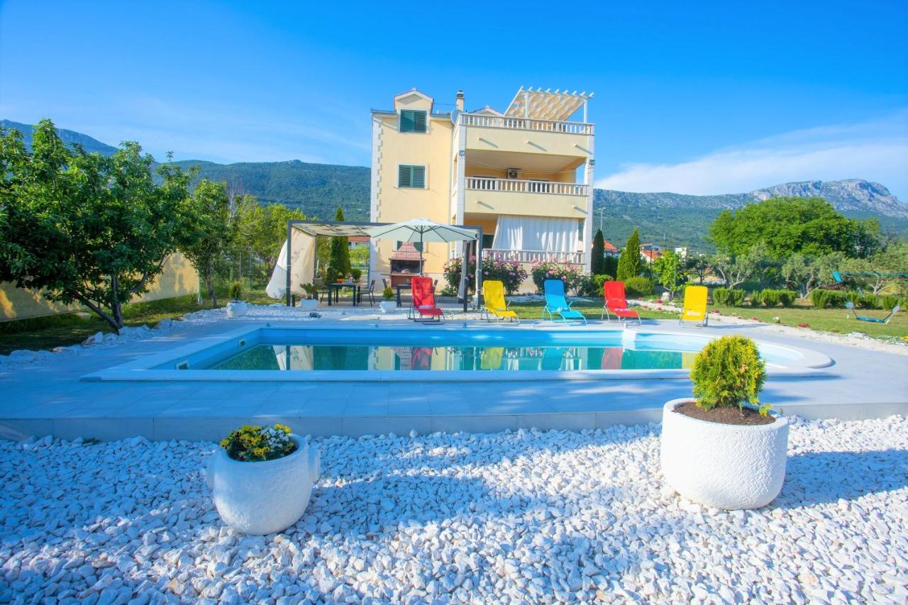 Apartments Maris Kaštela Екстериор снимка