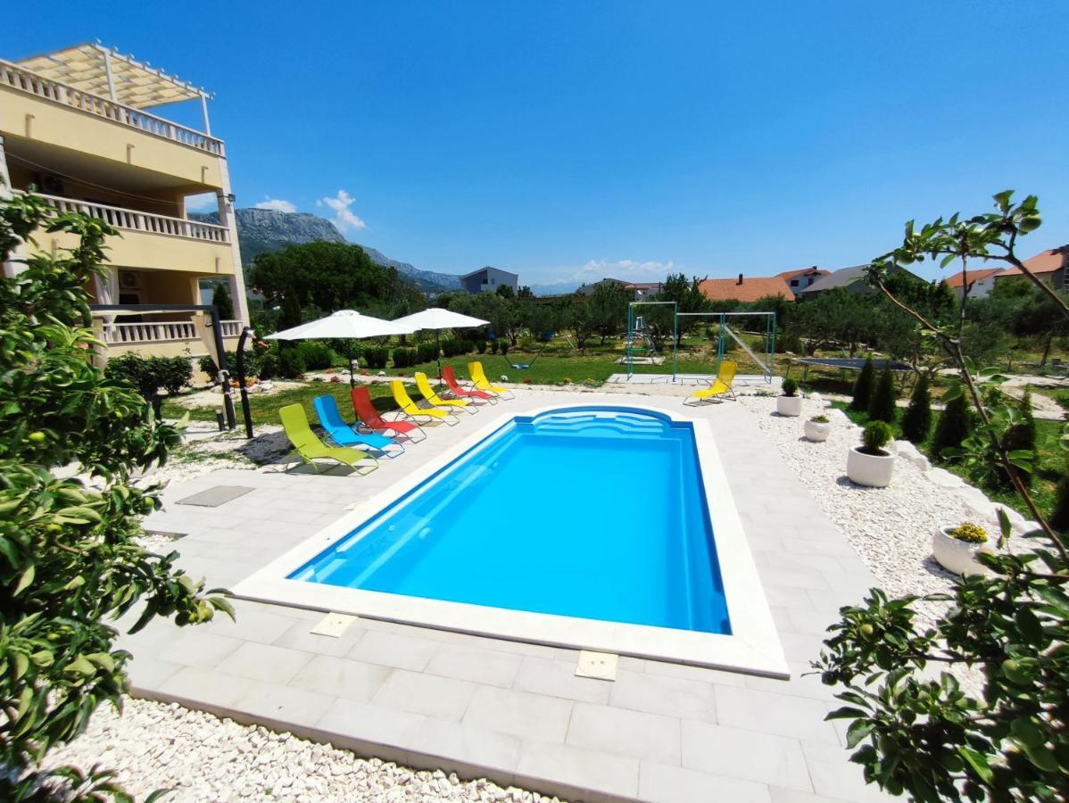 Apartments Maris Kaštela Екстериор снимка